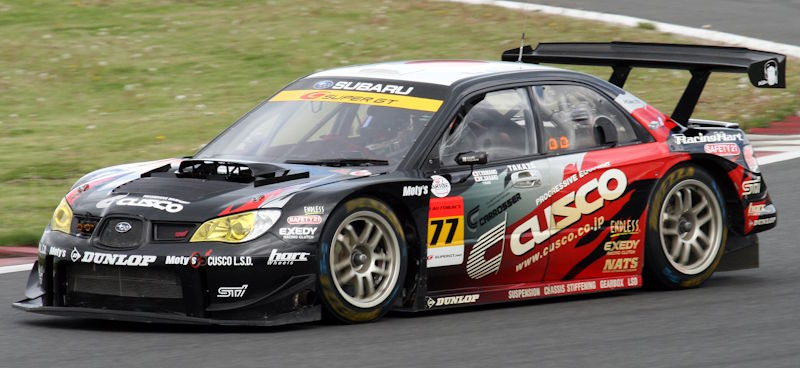 Ebbro EBR44064 Cusco Dunlop Subaru Impreza S-GT300 2008